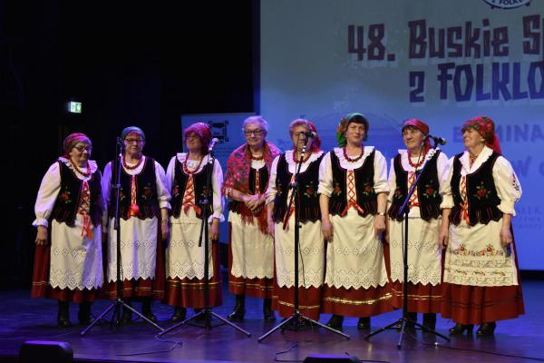 48. Buskie Spotkania z Folklorem - eliminacje rejonowe w Opatowie