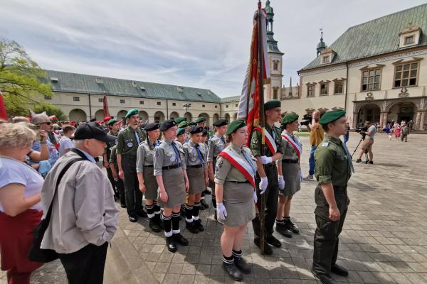 Uroczyste obchody Święta Narodowego Trzeciego Maja w Kielcach