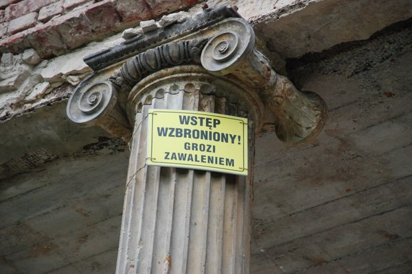 Pałac Kołłątajów w Wólce Kłuckiej - Fot. Barbara Jankowska-Piróg