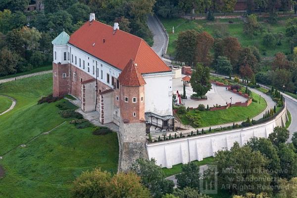 Zamek sandomierski na Słowacji